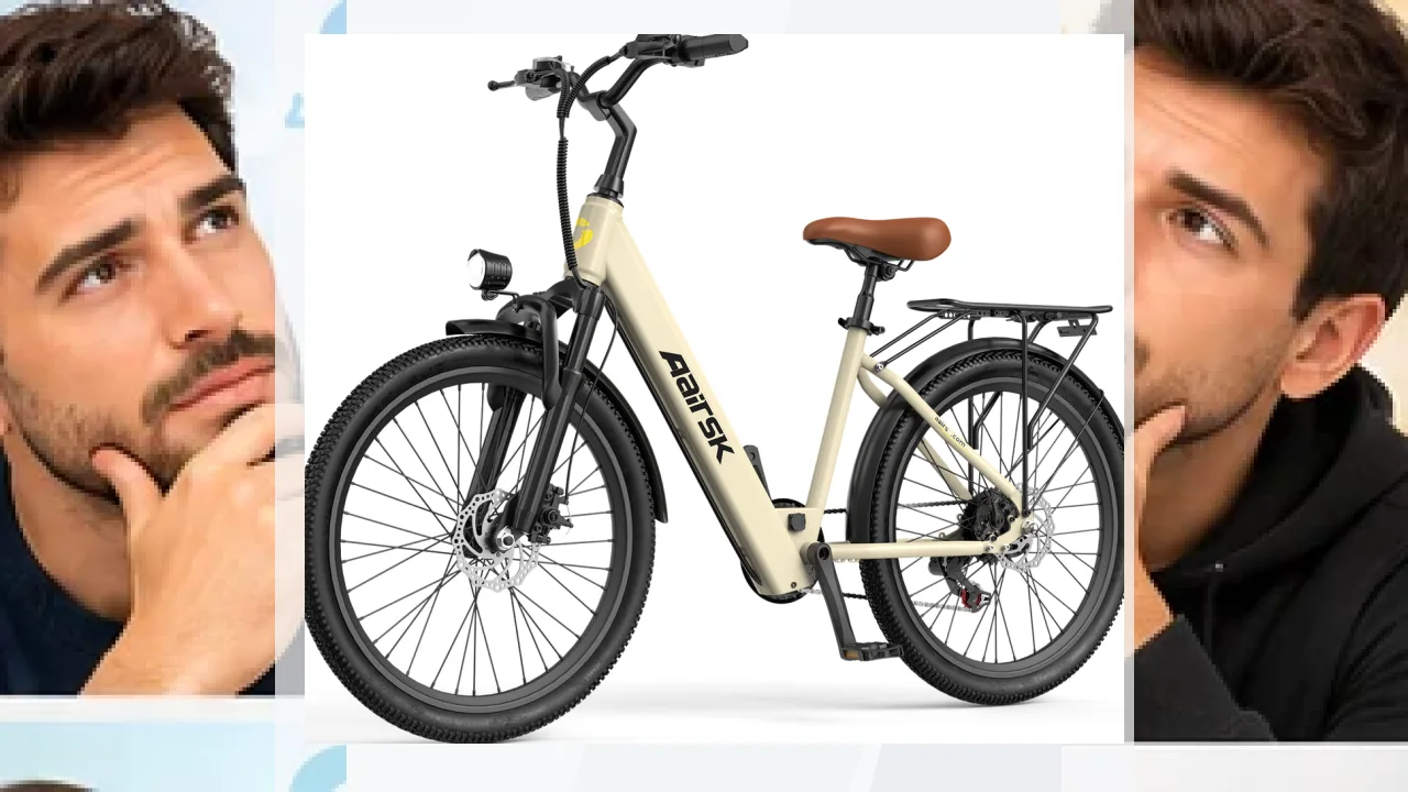 AAIRSK Opiniones – Bicicletas eléctricas prácticas, cómodas y versátiles para moverse cada día