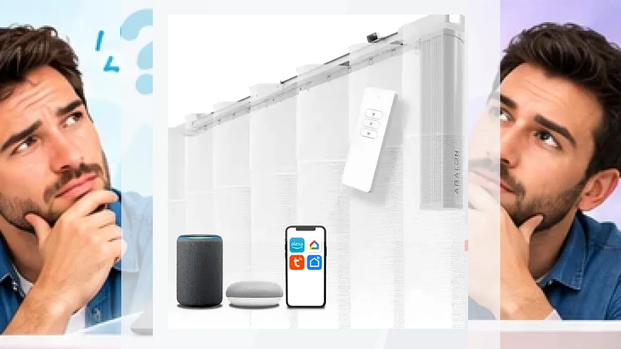 ABALON Opiniones – Domótica práctica, cortinas motorizadas y gran versatilidad de instalación