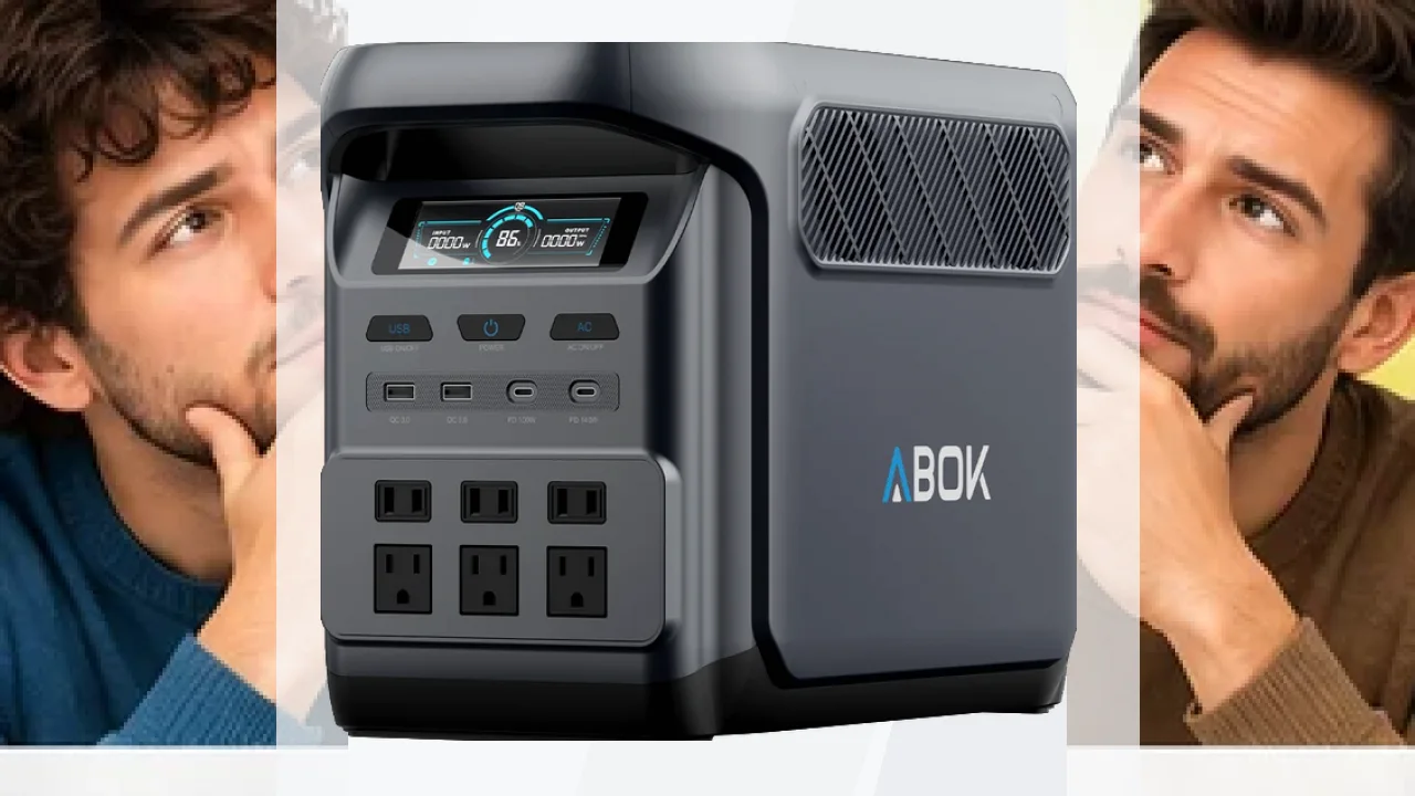 ABOK Opiniones – Potencia portátil, baterías LiFePO4 y autonomía ampliable para casa y viajes