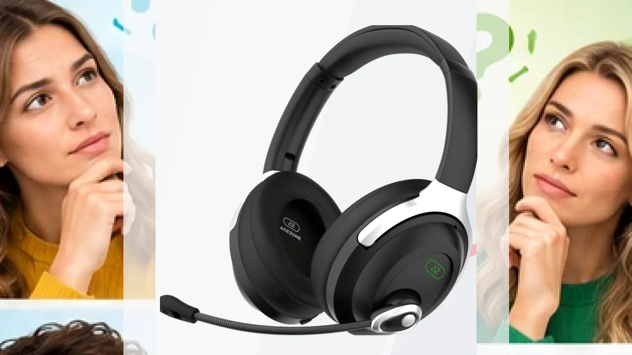 ACEZONE Opiniones – Audio competitivo, cancelación de ruido y tecnología creada para esports