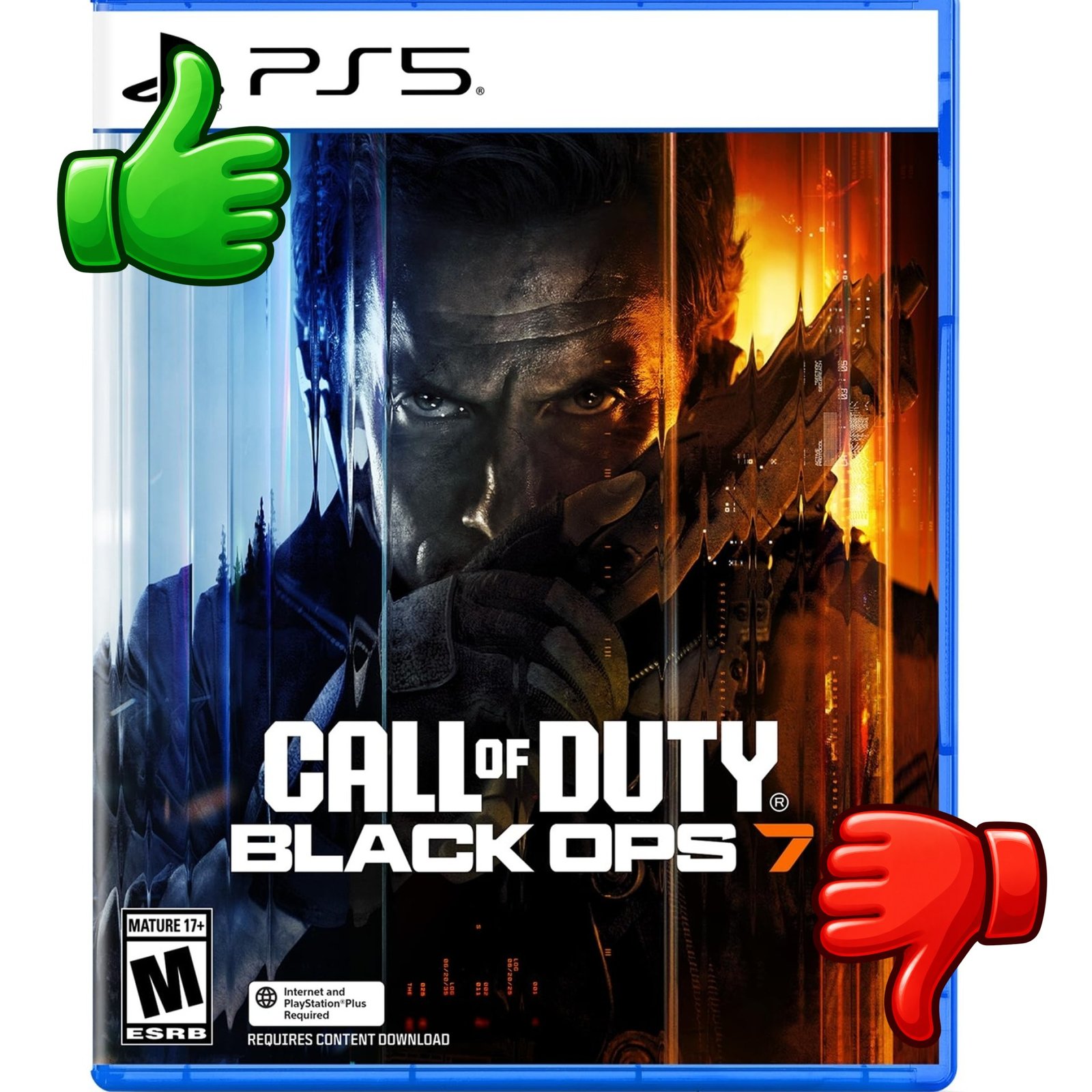 Call of Duty Black Ops 7 para PlayStation 5, videojuego publicado por Activision
