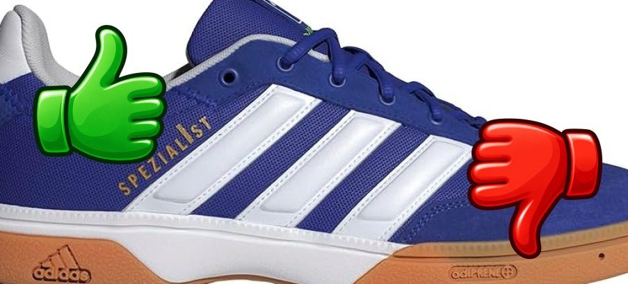 Zapatilla adidas Gazelle azul con las tres bandas características de la marca