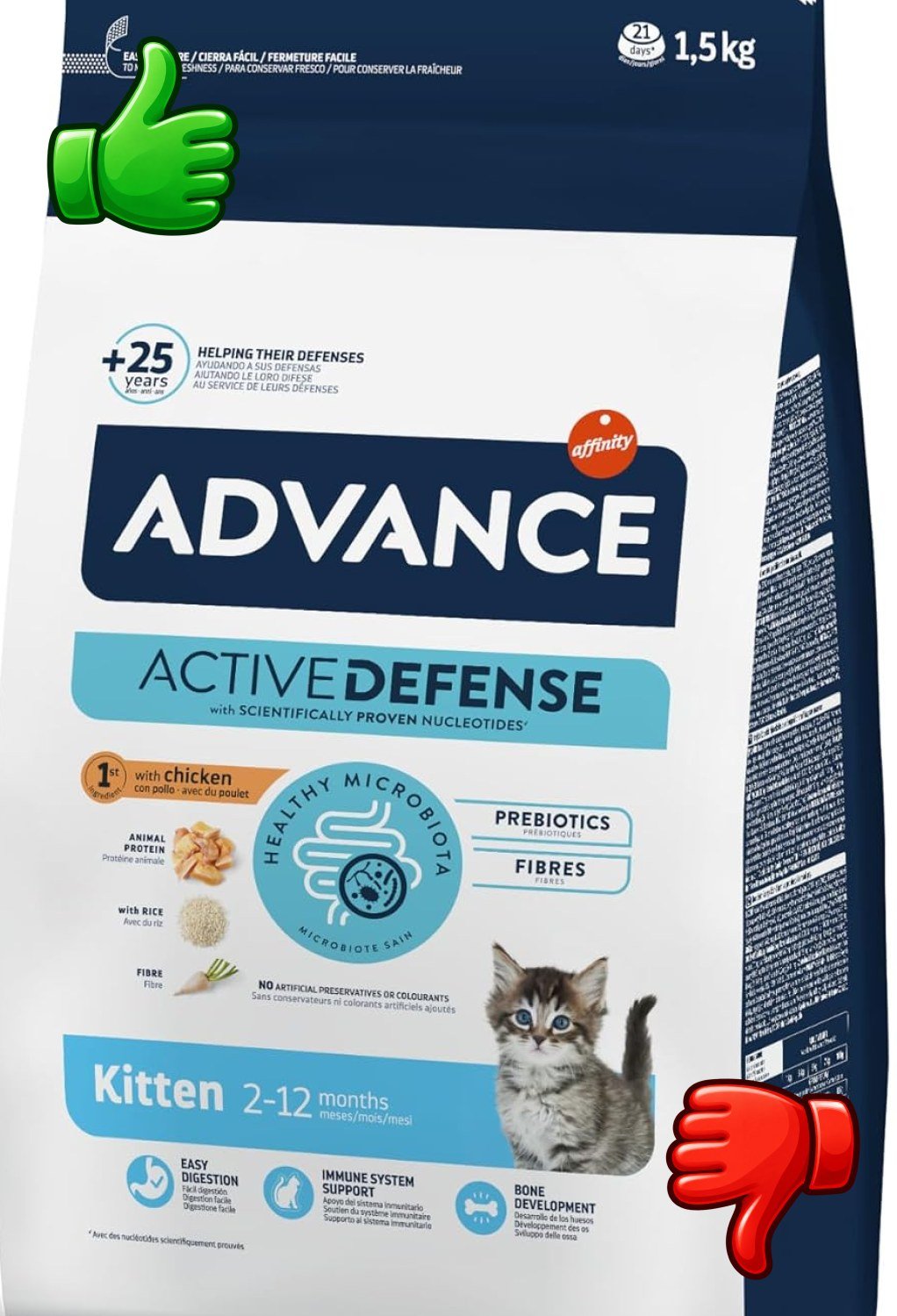 Pienso ADVANCE para perros de la gama de nutrición especializada