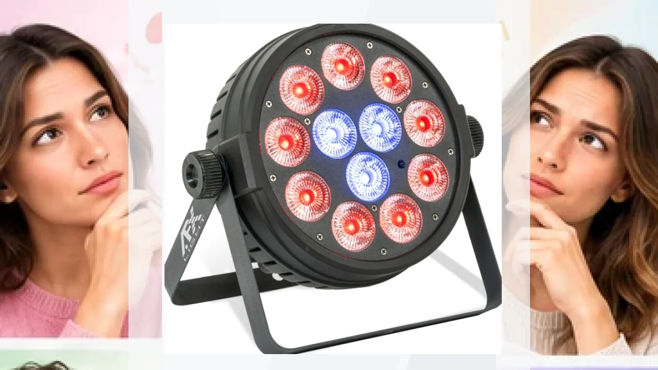 AFX LIGHT Opiniones – Potencia, creatividad y versatilidad para iluminación de espectáculos