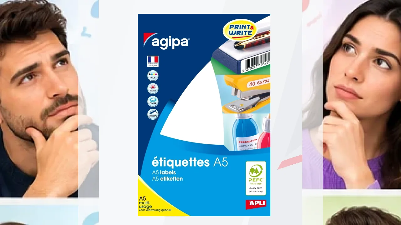AGIPA Opiniones – Etiquetas prácticas, variedad de formatos y soluciones para organizar e imprimir