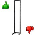 Armario rack profesional AITEN DATA de marco abierto