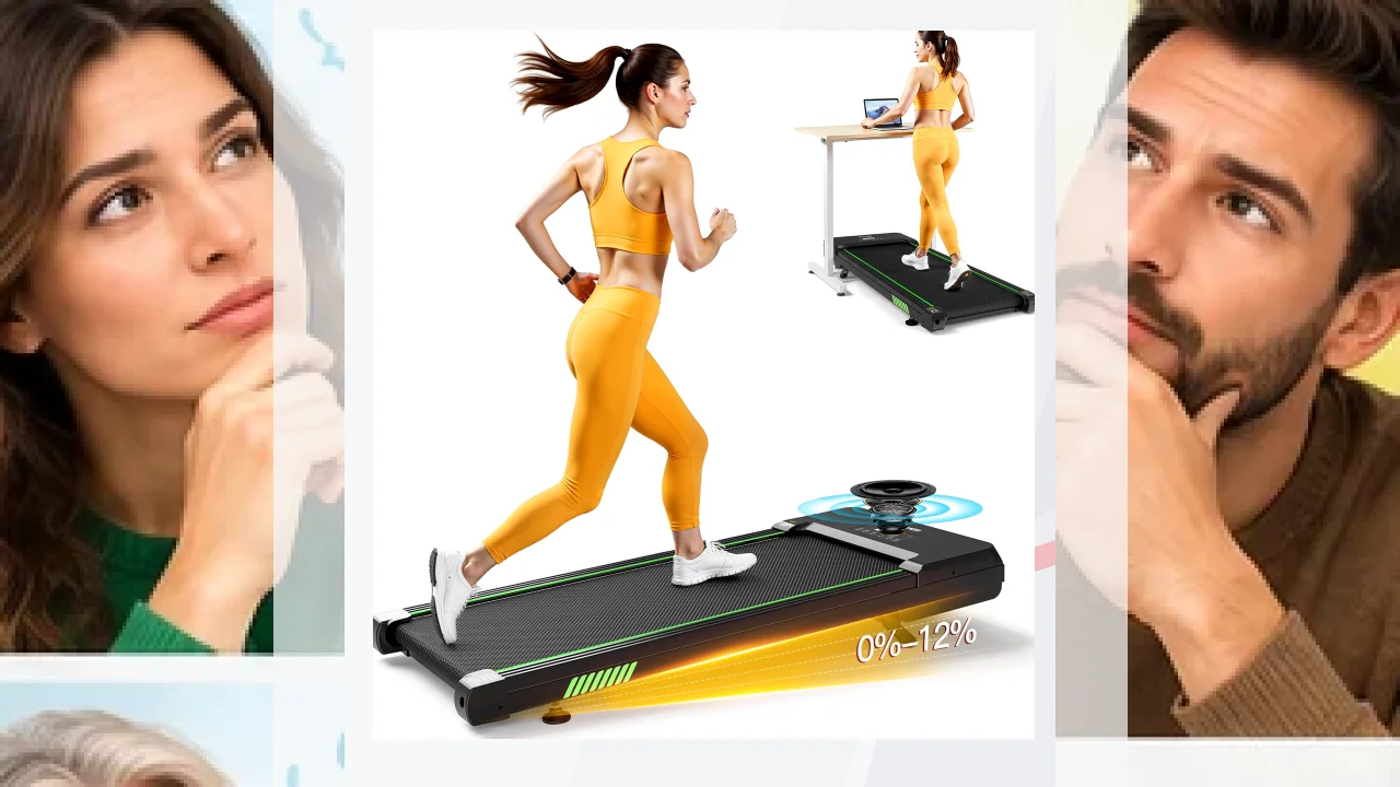 AKLUER Opiniones – Cintas compactas, inclinación y soluciones prácticas para entrenar en casa