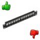 Patch panel modular RACK de la marca ALANTEC
