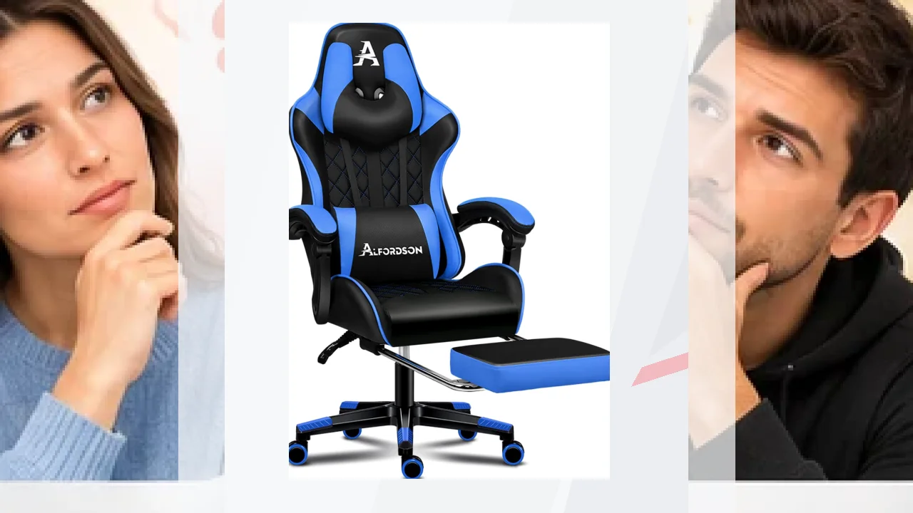 ALFORDSON Opiniones – Ergonomía, comodidad y diseño versátil para trabajar y jugar