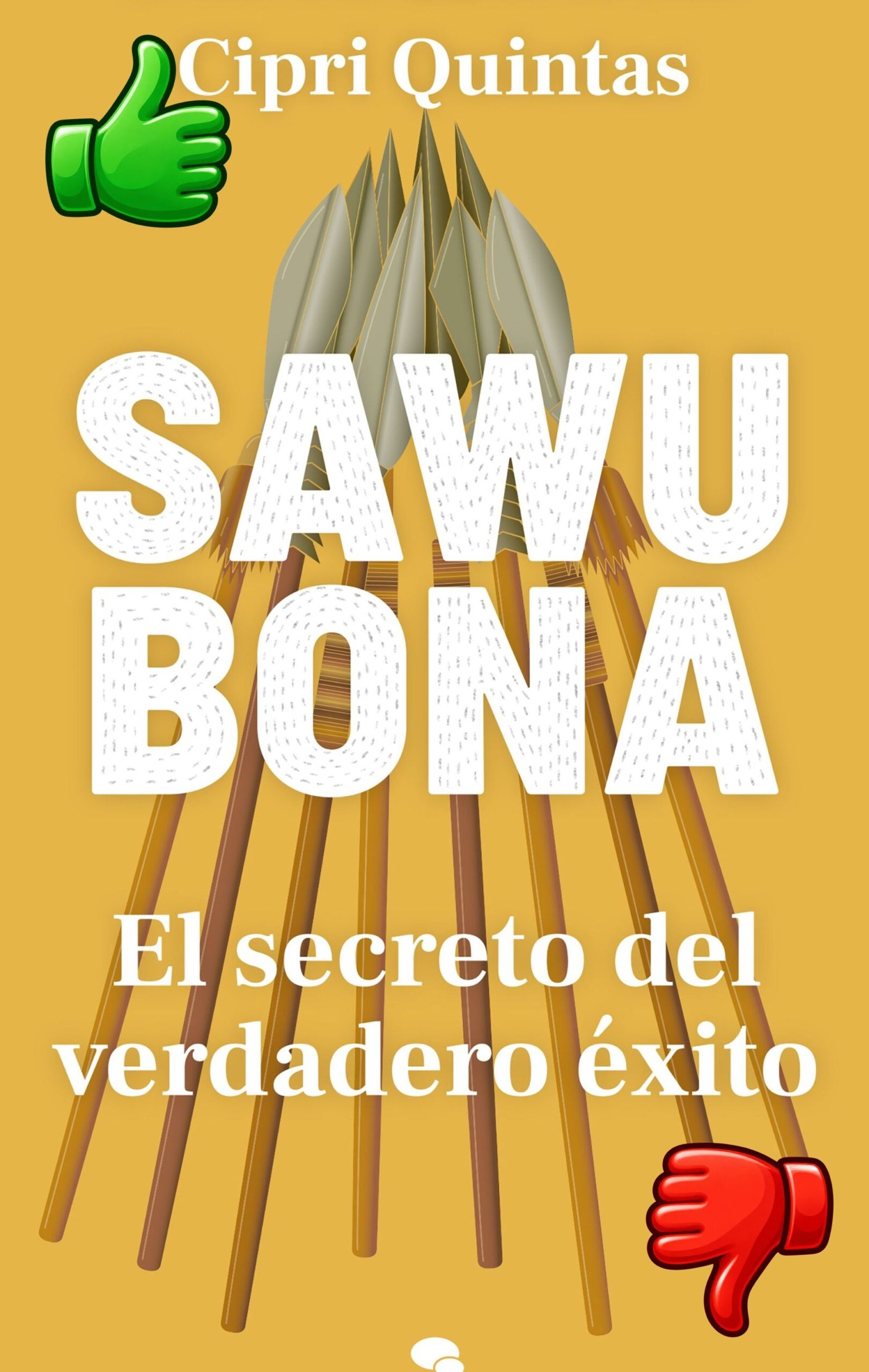 Libro Sawubona de Cipri Quintas publicado por ALIENTA EDITORIAL