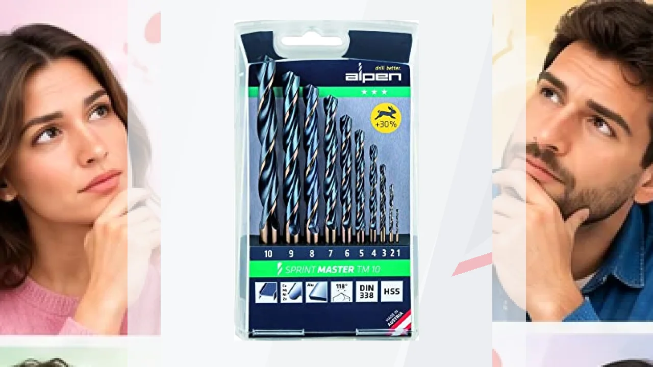 ALPEN Opiniones – Precisión austríaca, durabilidad y brocas especializadas para cada material