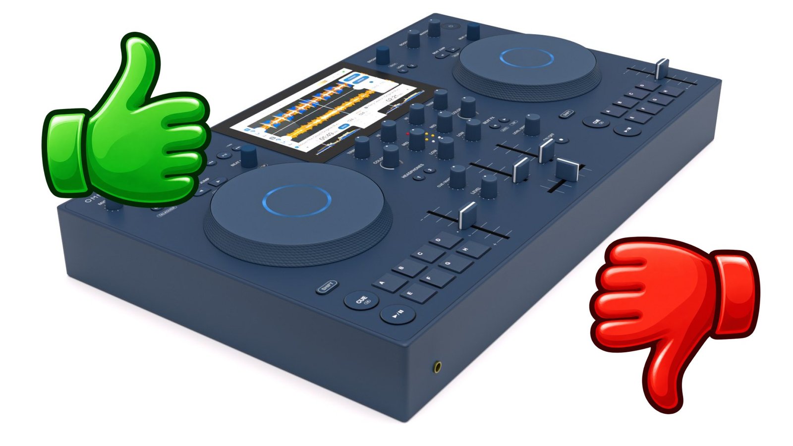 Sistema DJ portátil AlphaTheta OMNIS-DUO