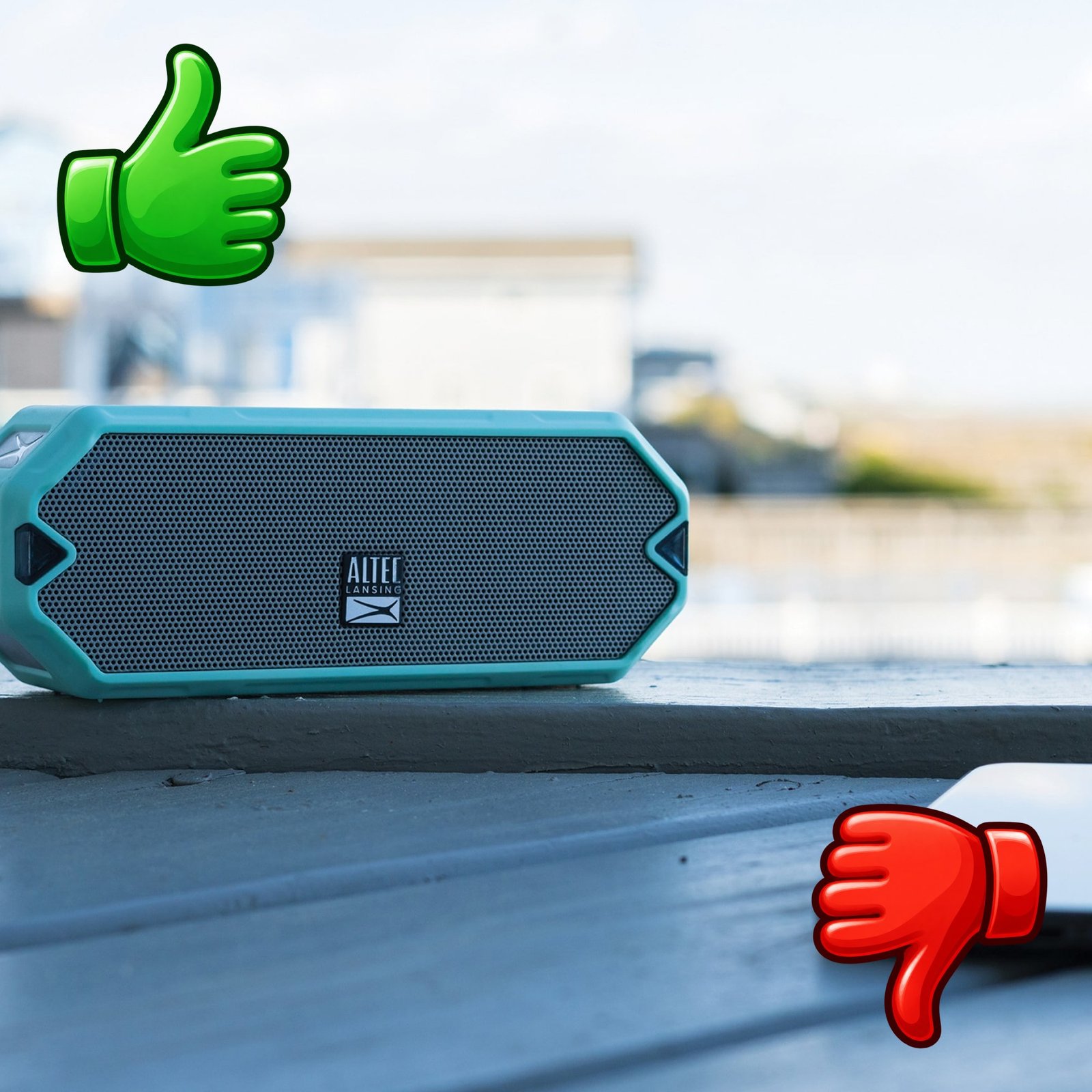Altavoz Bluetooth portátil Altec Lansing HydraJolt