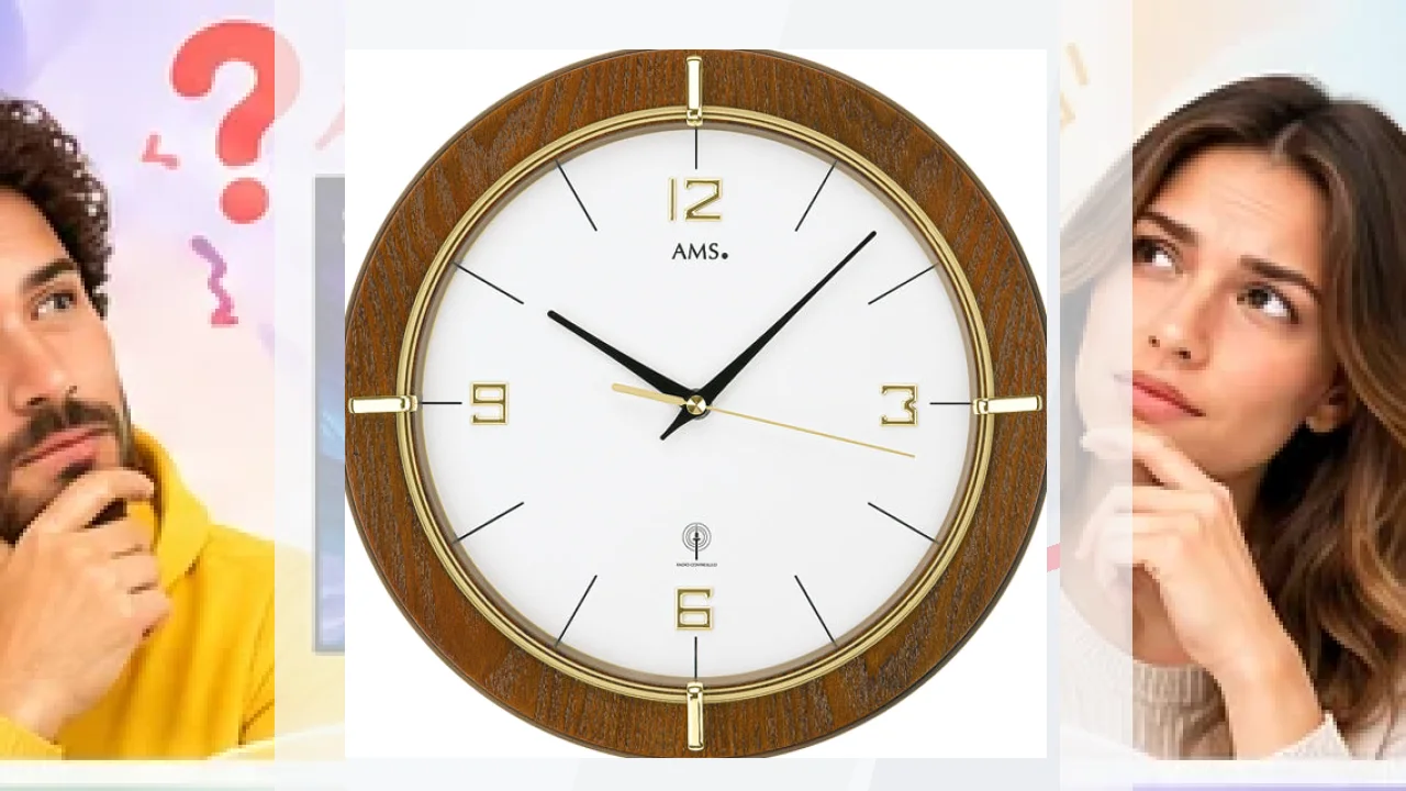 AMS Opiniones – Tradición alemana, precisión y diseño en relojes para el hogar
