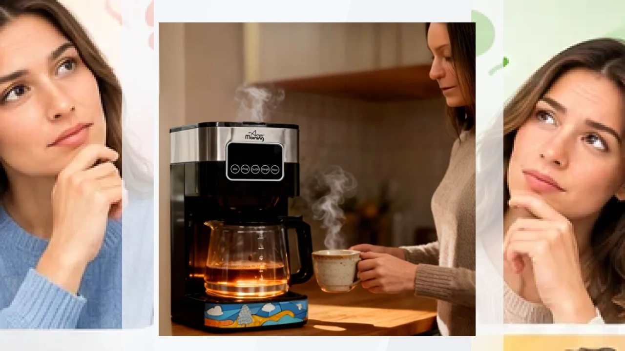 ANY MORNING Opiniones – Cafeteras prácticas, diseño cuidado y variedad para disfrutar del café
