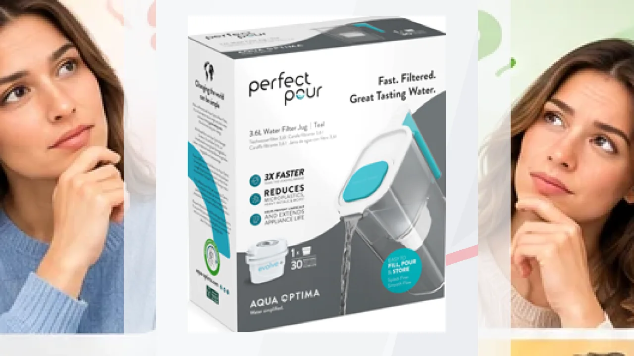 AQUA OPTIMA Opiniones – Filtración práctica, buen sabor y ahorro de agua embotellada