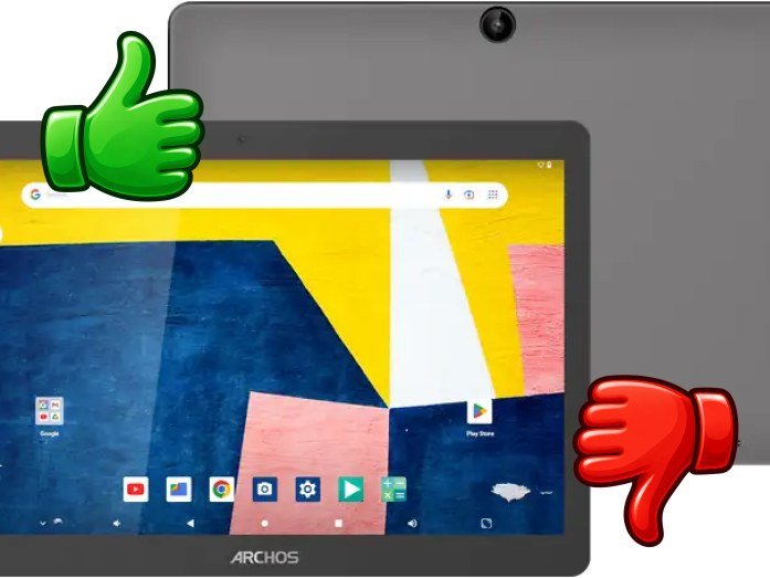 Tablet ARCHOS T101 HD3 con pantalla de 10,1 pulgadas