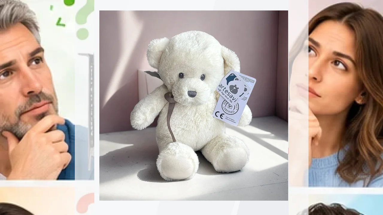ARTESAVI Opiniones – Suavidad, calidad y tradición en peluches para bebés y niños