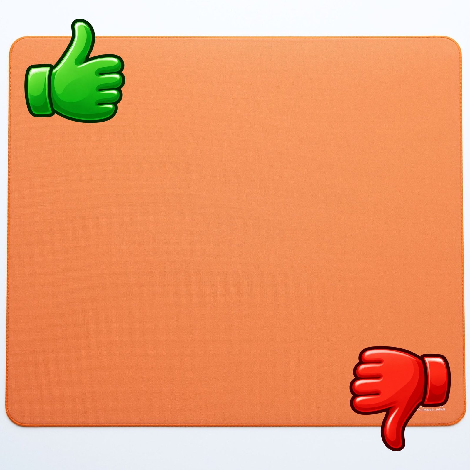 Alfombrilla gaming ARTISAN Ninja FX Zero en color Daidai Orange