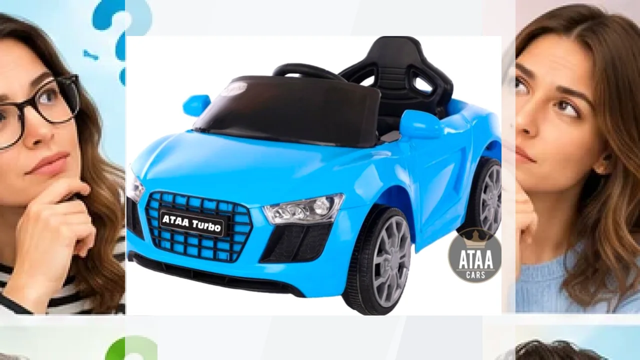 ATAA CARS Opiniones – Diseño, variedad y ventajas de sus vehículos eléctricos infantiles
