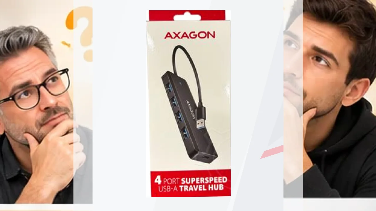 AXAGON Opiniones – Accesorios fiables, conectividad versátil y excelente relación calidad-precio