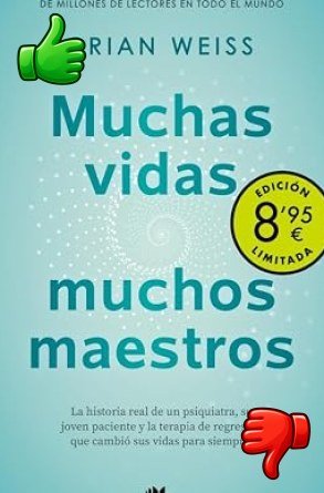 Libro Muchas vidas, muchos maestros de Brian Weiss publicado por B DE BOLSILLO