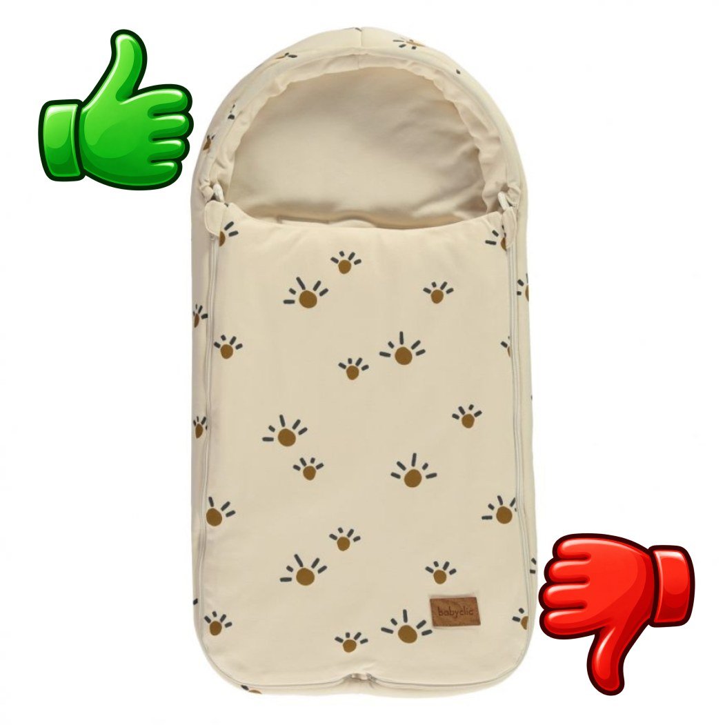 Saco para alcofa Baby Clic Sunshine para bebé