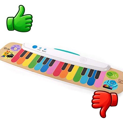 Baby Einstein Magic Touch piano de madera electrónico para bebés y niños