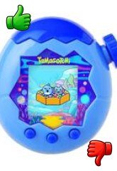 Tamagotchi Paradise Blue Water de BANDAI