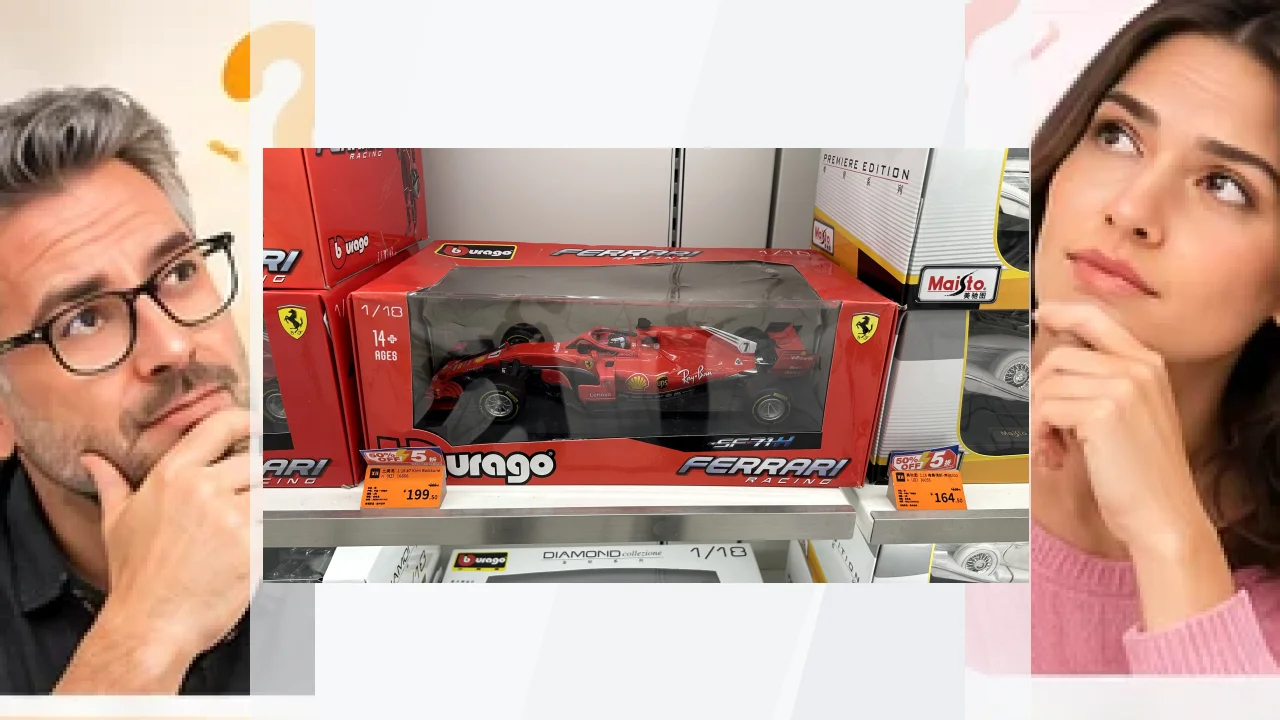 BBURAGO Opiniones – Miniaturas con gran detalle, variedad y pasión por el motor