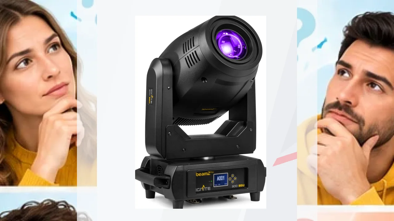 BEAMZ PRO Opiniones – Iluminación profesional, potencia y soluciones para eventos