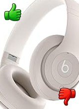 Auriculares inalámbricos Beats Studio Pro en color claro