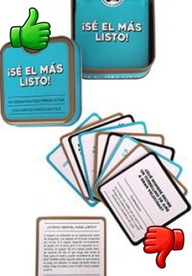 Juego de preguntas ¡Sé el más listo! de Ben Vil