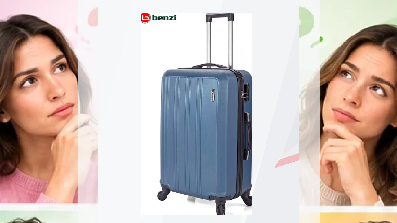 BENZI Opiniones – Maletas funcionales, variedad y soluciones prácticas para viajar