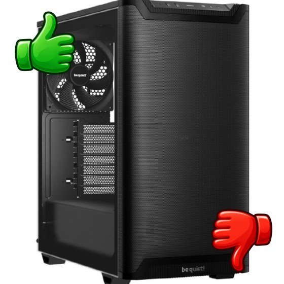 Caja de PC be quiet! Pure Base 501 negra