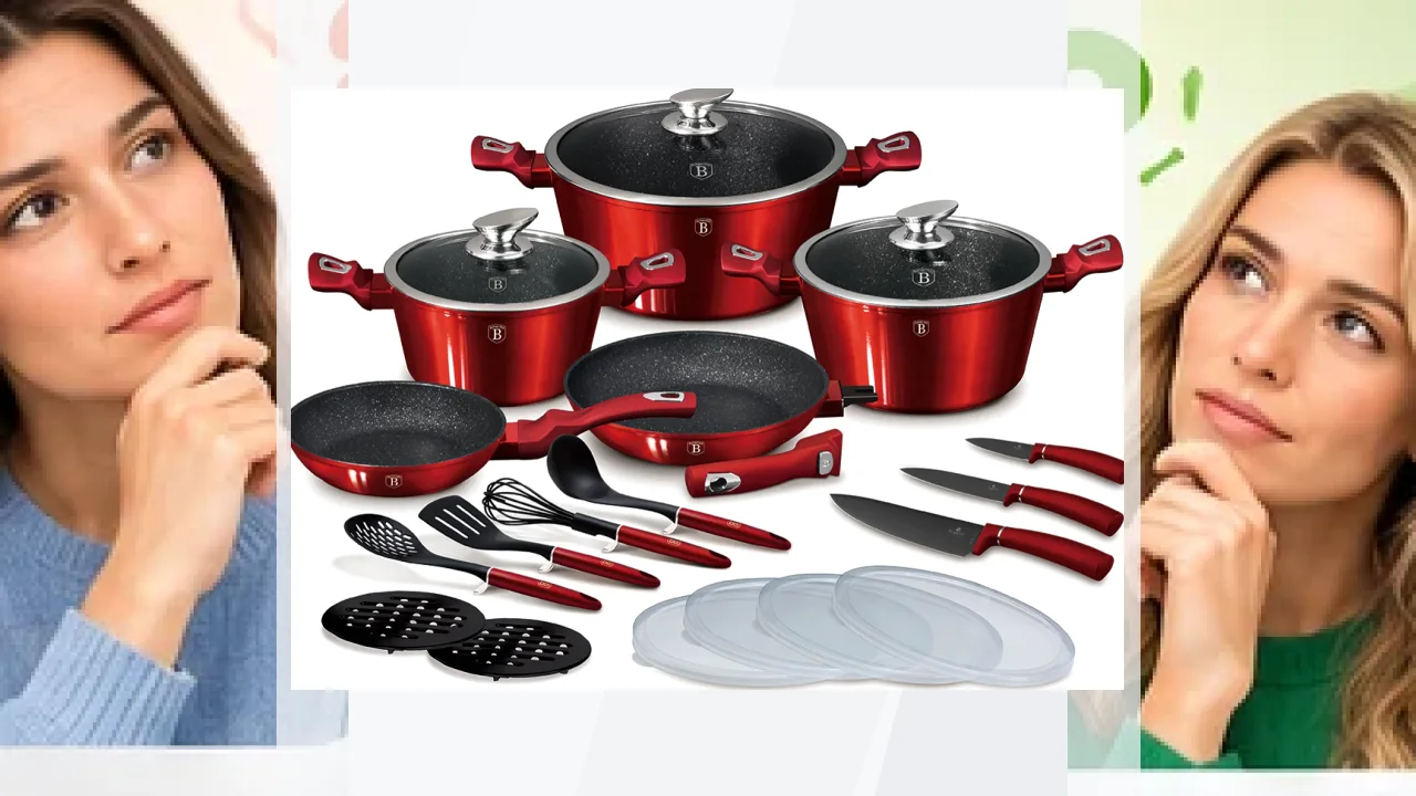 BERLINGERHAUS Opiniones – Diseño, variedad y equipamiento completo para una cocina moderna