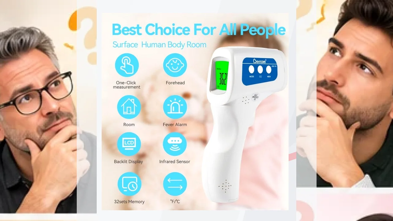 BERRCOM Opiniones – Medición rápida, tecnología infrarroja y puntos fuertes de la marca