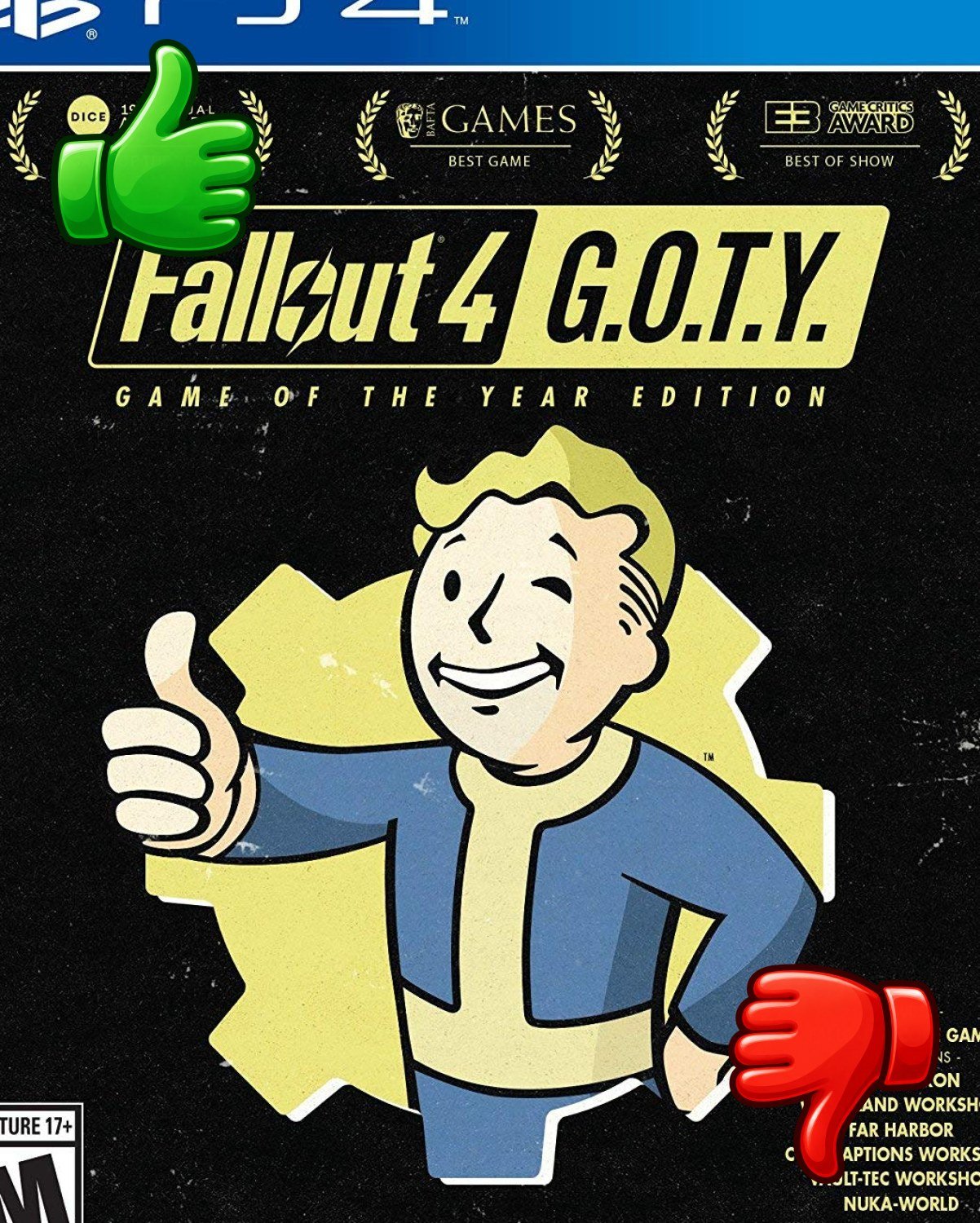 Fallout 4 Game of the Year Edition para PlayStation 4 publicado por Bethesda