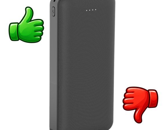 Batería externa BIGBEN CONNECTED Powerbank 20000 mAh FastCharge negra