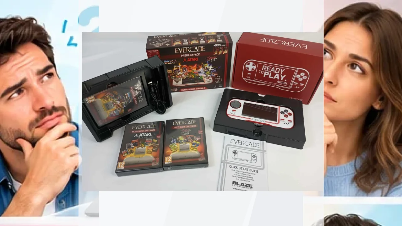 BLAZE ENTERTAINMENT, LTD Opiniones – Evercade convierte el juego retro licenciado en su gran baza