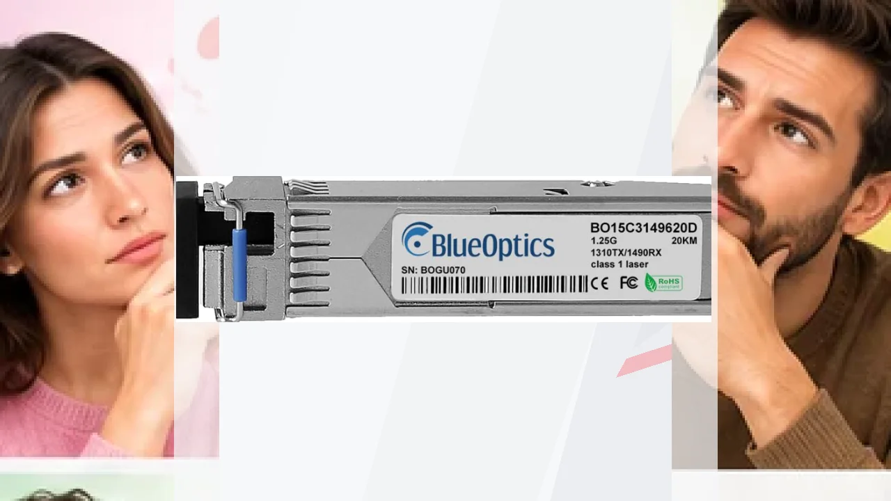 BLUEOPTICS Opiniones – Fibra óptica y transceptores orientados a redes profesionales