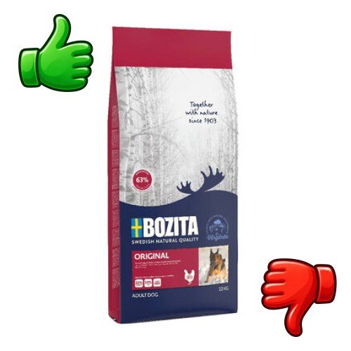 Producto representativo de BOZITA