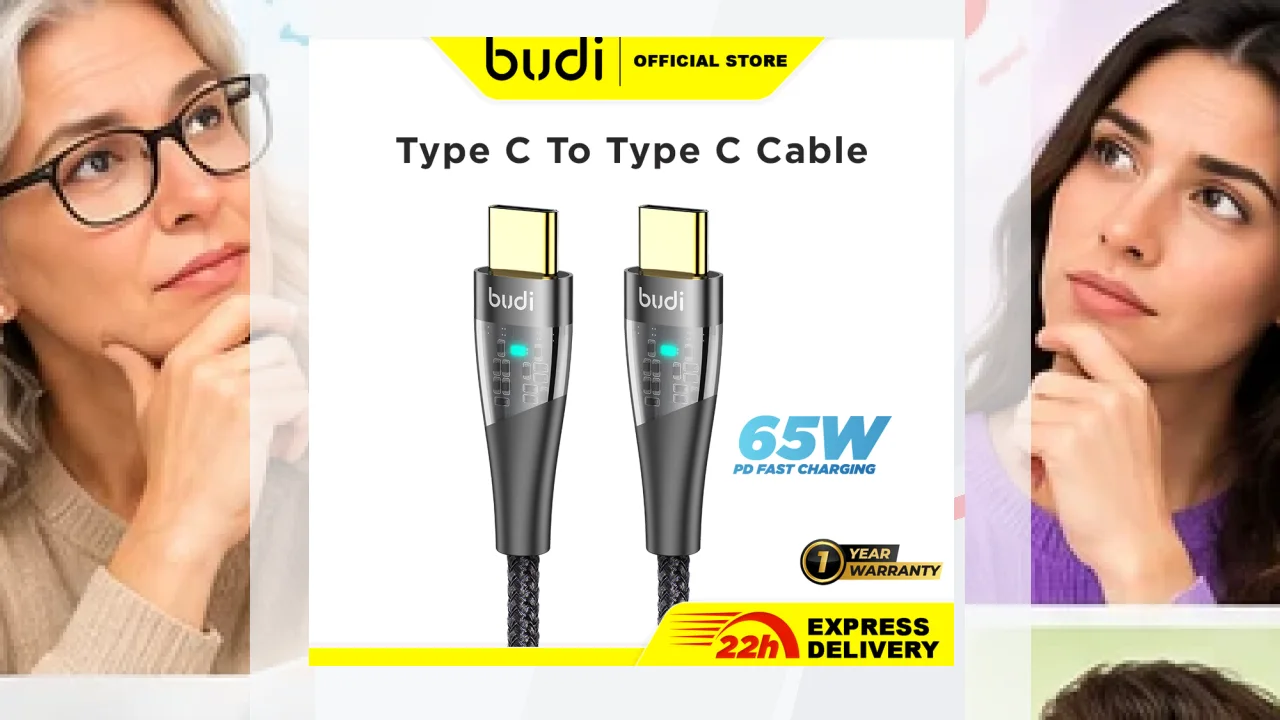 BUDI Opiniones – Accesorios de carga y conectividad con cables adaptadores y soluciones para viaje