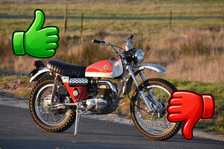 Producto representativo de BULTACO