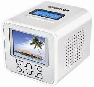 Altavoz Bluetooth Brigmton BAMP-701 con iluminación LED