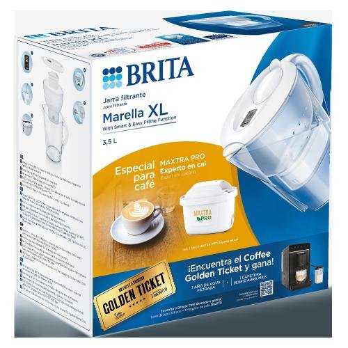Jarra filtrante Brita Marella XL con filtro MAXTRA PRO