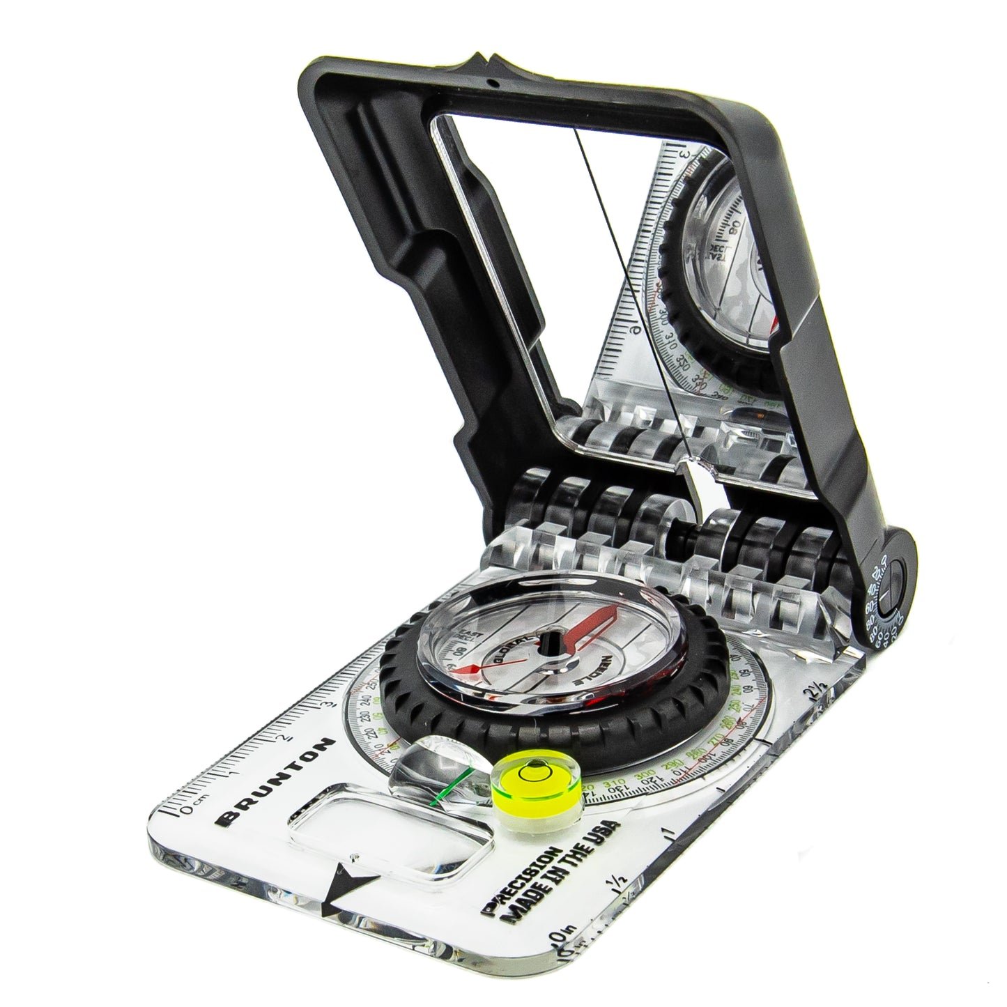 Brújula profesional Brunton TruArc 15 con espejo