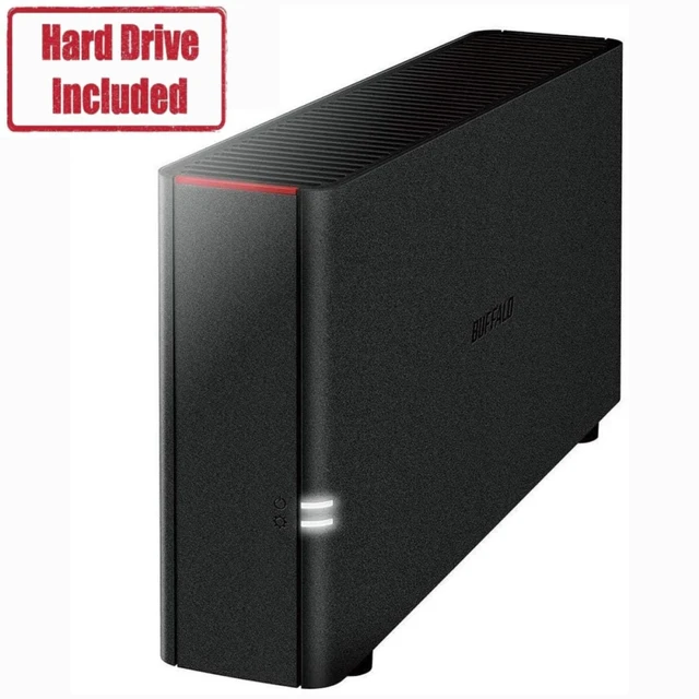 Buffalo LinkStation 210 NAS de almacenamiento en red