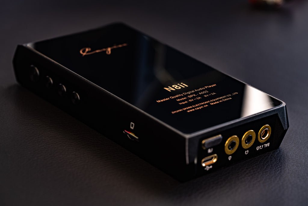 Reproductor de audio portátil Cayin N8ii