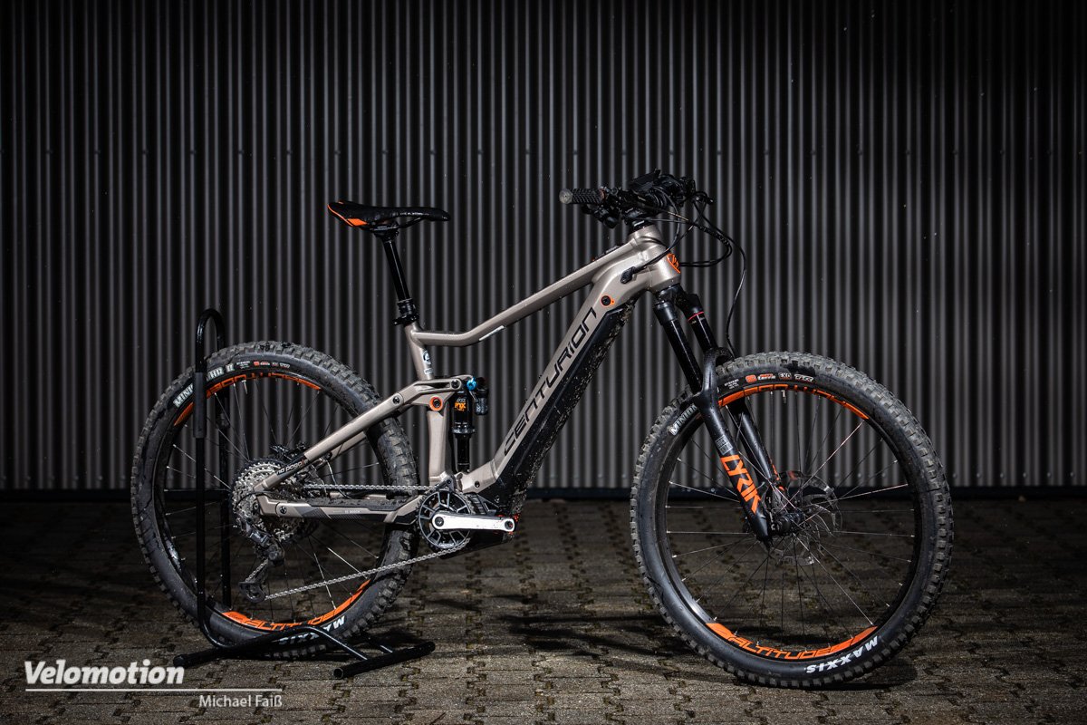 Bicicleta eléctrica de montaña Centurion No Pogo